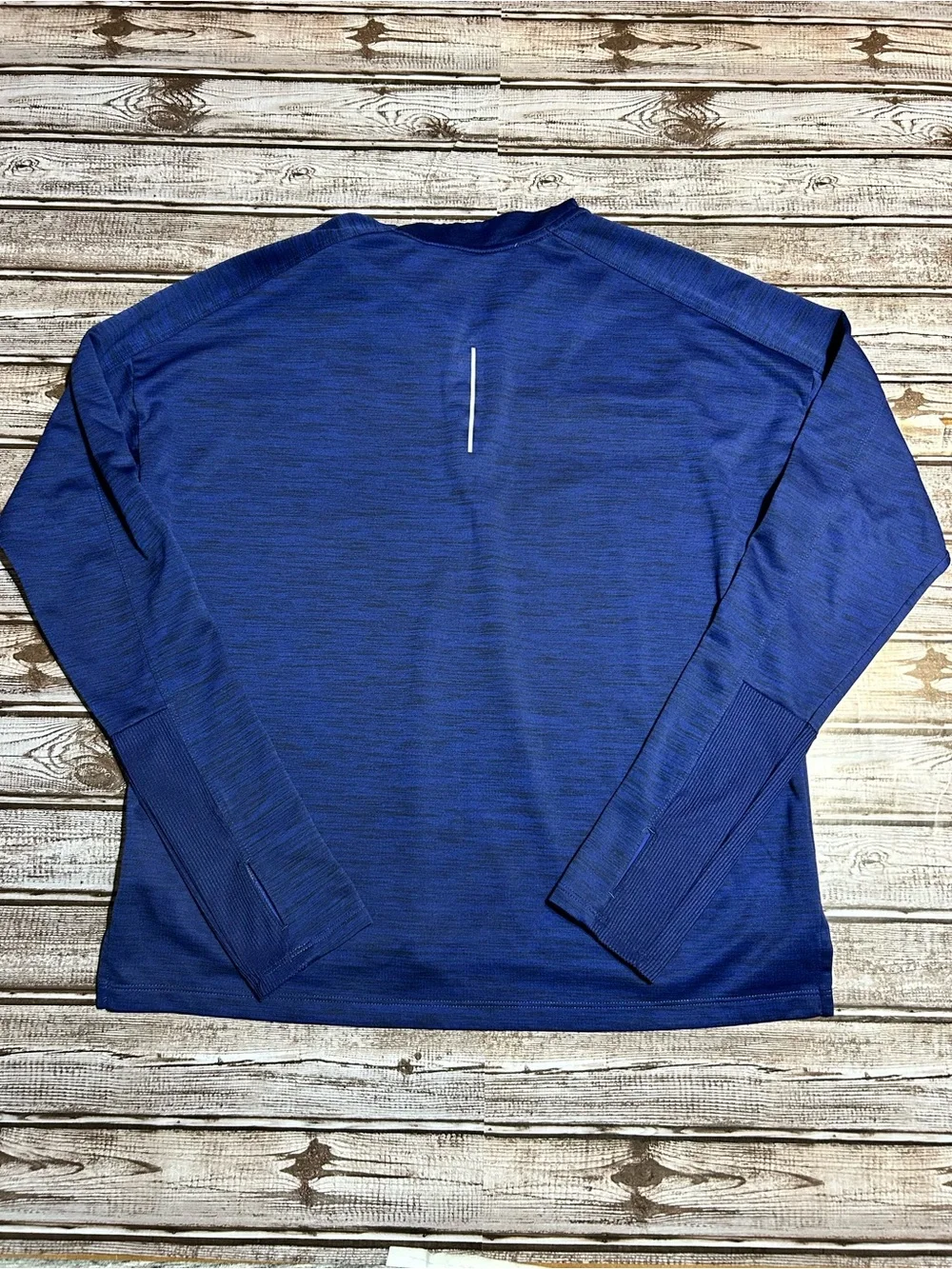 Nike Men's Royal Blue Quarter-Zip Performance Pullover